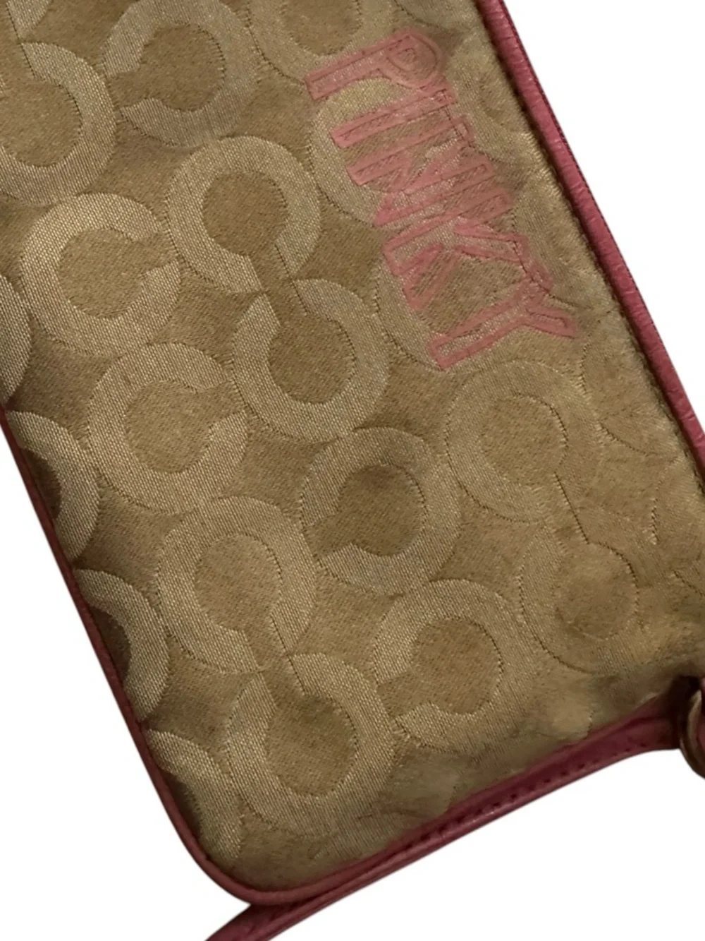 Coach Poppy Chan "Pinky" Wristlet Rare Limited Edition - Picture 6 of 11